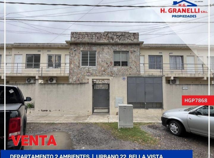 Departamento · 32m² · 2 Ambientes · 1 Cochera