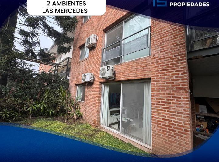 Departamento · 50m² · 2 Ambientes · 1 Cochera