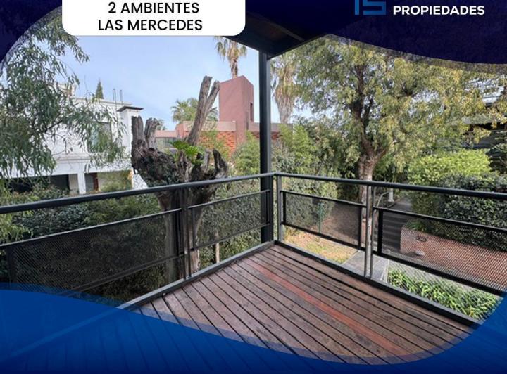 Departamento · 50m² · 2 Ambientes · 1 Cochera