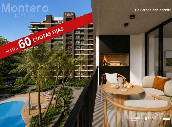 Departamento · 47m² · 2 Ambientes · 1 Cochera