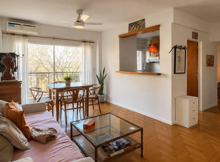Departamento · 52m² · 2 Ambientes · 1 Cochera