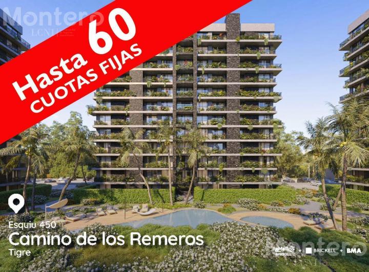Departamento · 47m² · 2 Ambientes · 1 Cochera