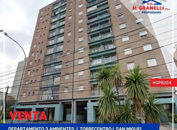 Departamento · 65m² · 3 Ambientes