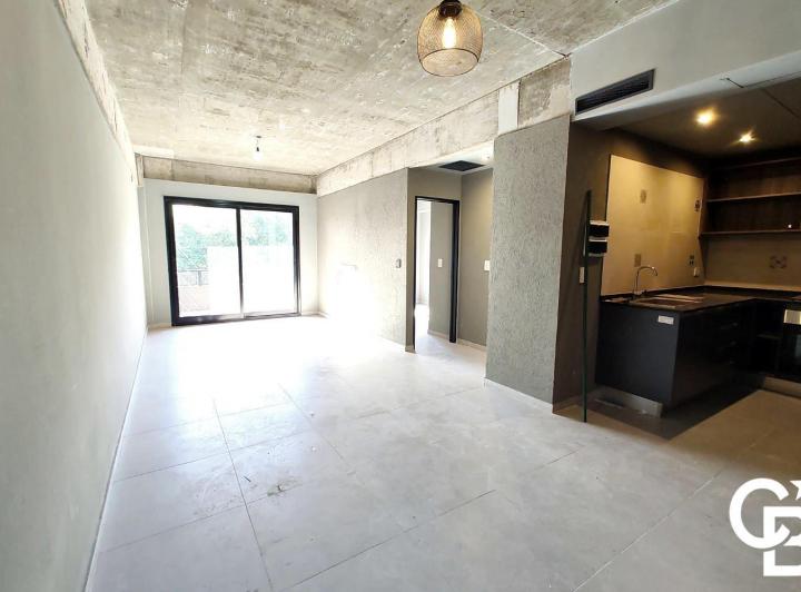 Departamento · 50m² · 2 Ambientes · 1 Cochera