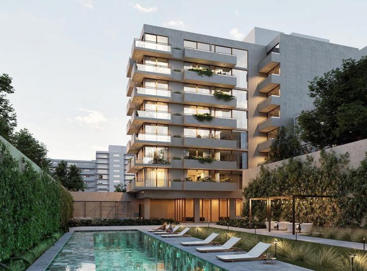 Departamento · 40m² · 2 Ambientes