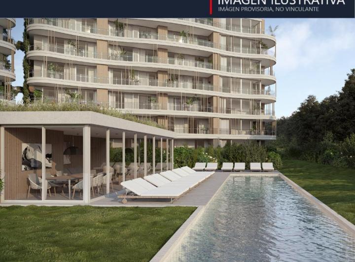 Departamento · 48m² · 2 Ambientes · 1 Cochera