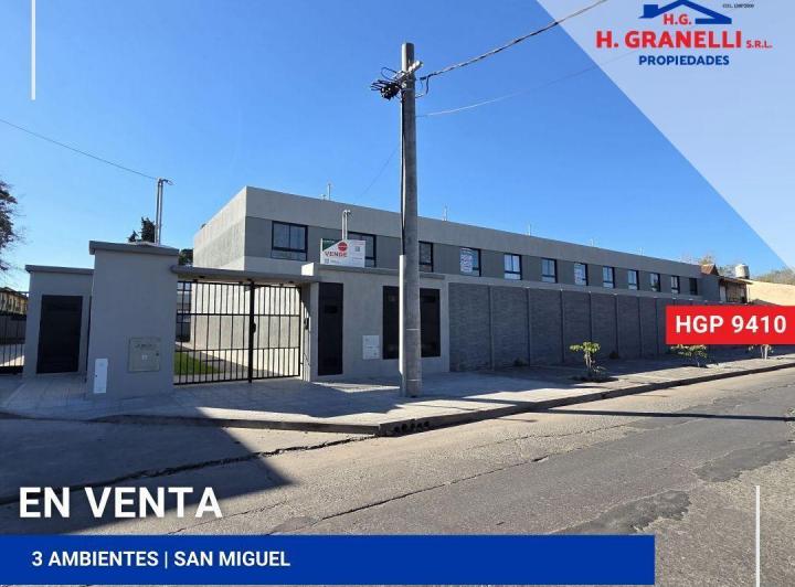 Departamento · 63m² · 3 Ambientes · 1 Cochera