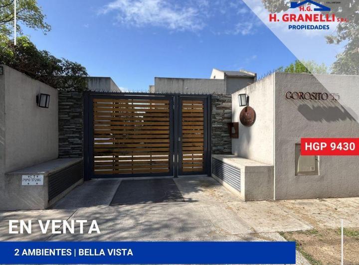 Departamento · 33m² · 2 Ambientes
