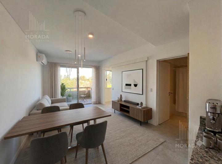 Departamento · 40m² · 2 Ambientes · 1 Cochera