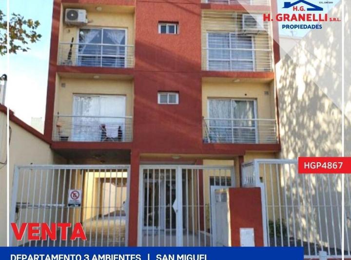 Departamento · 60m² · 3 Ambientes