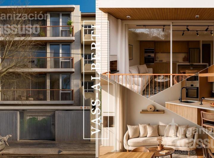 Departamento · 50m² · 2 Ambientes · 1 Cochera