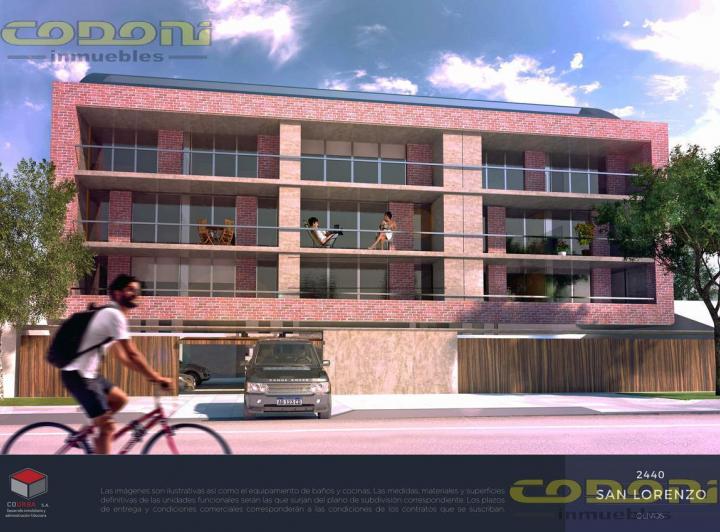 Departamento · 43m² · 2 Ambientes