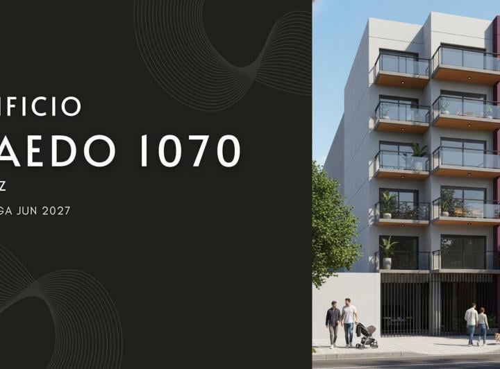 Departamento · 46m² · 2 Ambientes