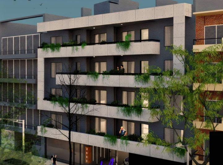 Departamento · 77m² · 3 Ambientes · 1 Cochera