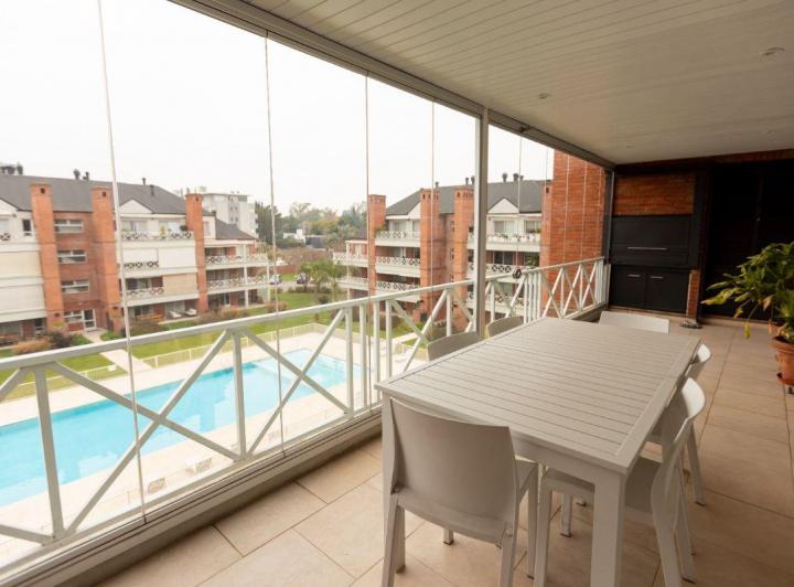 Departamento · 100m² · 3 Ambientes · 1 Cochera