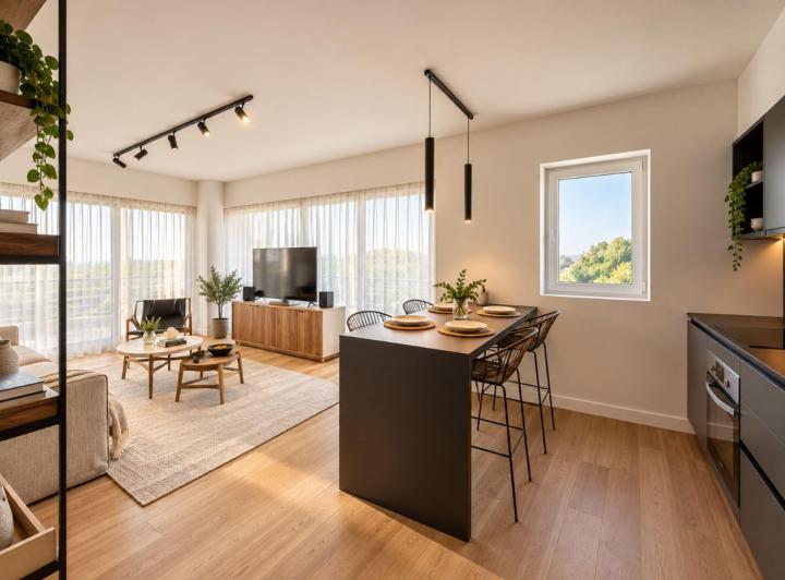 Departamento · 84m² · 3 Ambientes · 1 Cochera