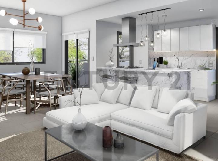 Departamento · 84m² · 3 Ambientes