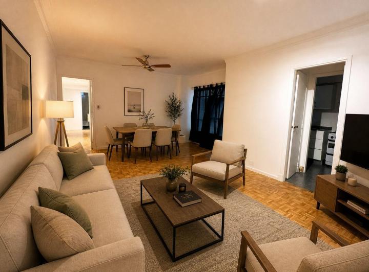 Departamento · 77m² · 3 Ambientes