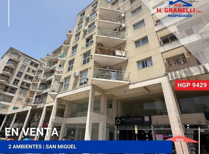 Departamento · 41m² · 2 Ambientes · 2 Cocheras