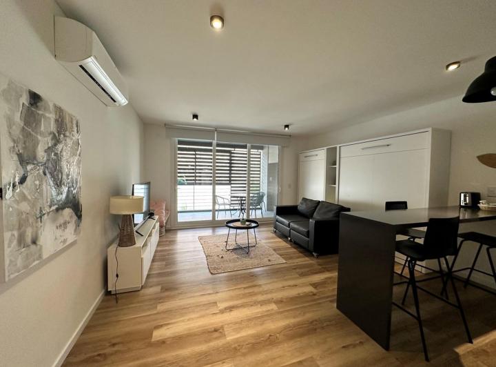 Departamento · 46m² · 1 Ambiente · 1 Cochera