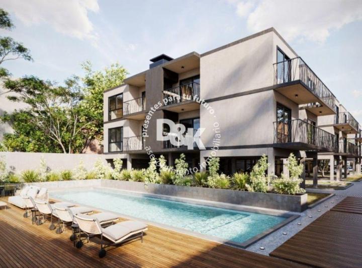 Departamento · 75m² · 3 Ambientes · 1 Cochera