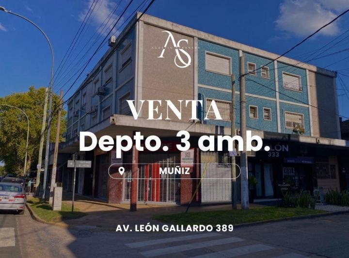 Departamento · 70m² · 3 Ambientes