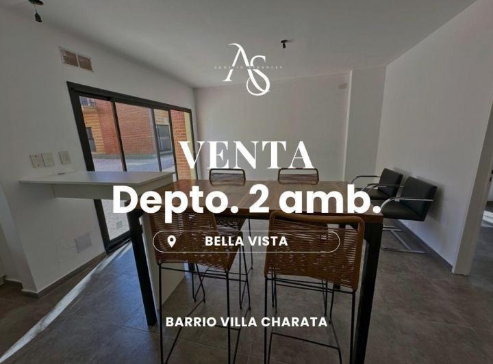 Departamento · 45m² · 2 Ambientes · 1 Cochera