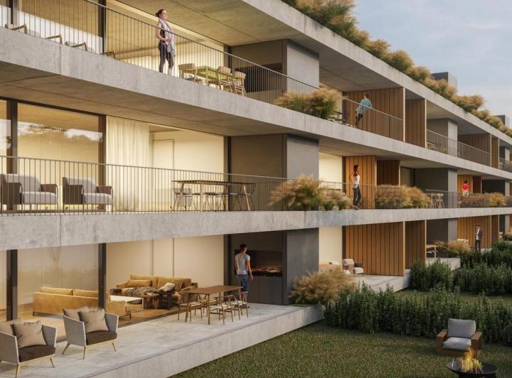 Departamento · 86m² · 3 Ambientes · 1 Cochera
