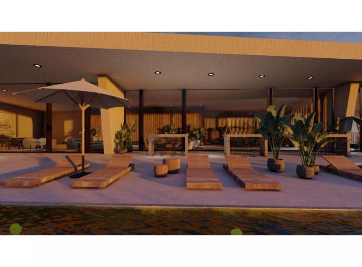 Departamento · 46m² · 2 Ambientes · 1 Cochera