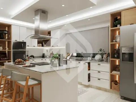 Casa a terminar de 5 dormitorios | lote de 1000 m² | villa el dique | la silleta