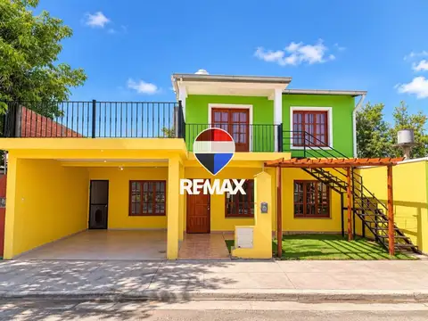 Venta casa con departamento en rosario de lerma