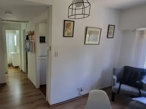 Alquiler temporario depto. 2 amb. amoblado centro
