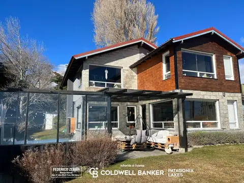 Casa con acceso a costa de lago bariloche