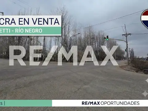 Chacra 24.800 m2 en circunvalación y san luis