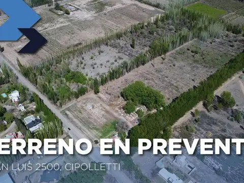 Venta lotes-  bª los cardales | cipolletti