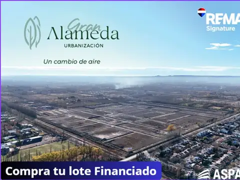 Venta terreno gran alameda cipolletti