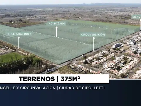 En venta terrenos con financiación | cipolletti