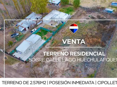 Venta de terreno en cipolletti