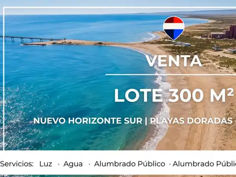 Venta lote nuevo horizonte sur - playas doradas