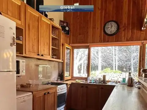Alquiler temporario casa san martín de los andes, patagonia argentina