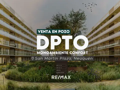 Monoambiente confort | san martín 3050 | neuquén