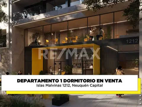Dpto 1 dorm en pozo en venta islas malvinas 1212
