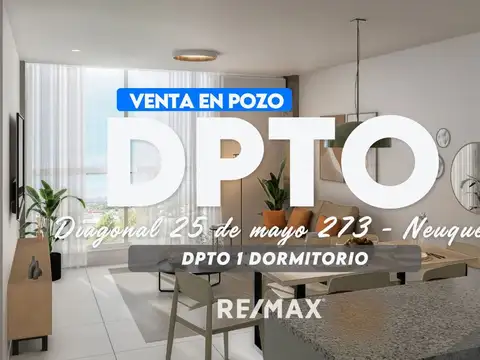 Venta | departamento 1 dormitorio | green tower