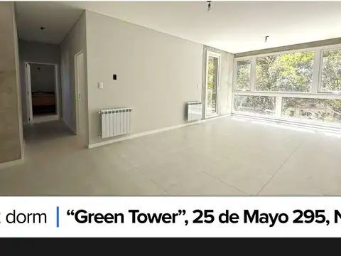 Dpto 2 dorm en venta green tower - centro neuquén