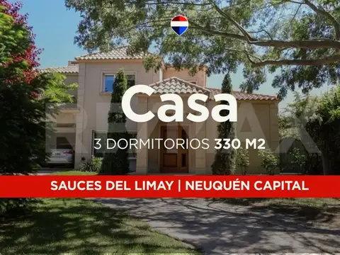 Venta casa 3 dorm | piscina | sauces del limay