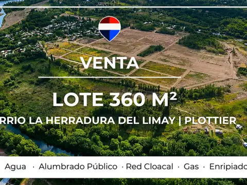 Venta lote b° la herradura del limay – plottier
