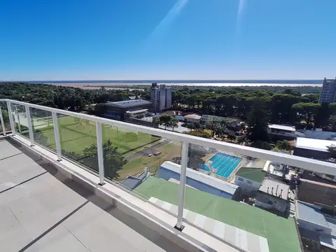 Piso premium en el parque con vista 360º, paraná