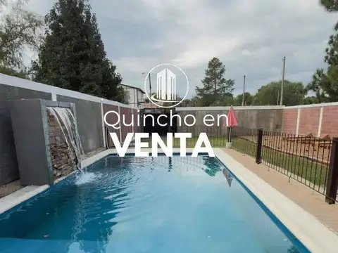 Quincho en venta villa adela. concordia, er.