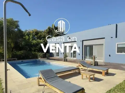 Casa en venta en barrio privado altos de zorraquín. concordia, er.
