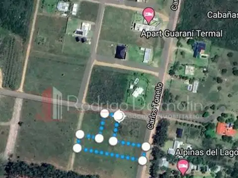 Vendo. 3 lotes en federación zona de termas. entre ríos.-